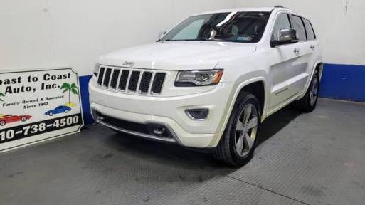 JEEP GRAND CHEROKEE 2014 1C4RJFCTXEC427267 image